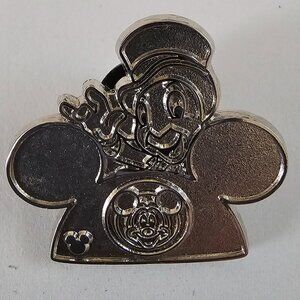 DISNEY Pin Trading ~ Mickey Mouse Ears ~ Jiminy Cricket ~ Hidden Mickey ~ 2015